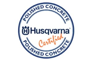 Husqvarna Polished Concrete Certified