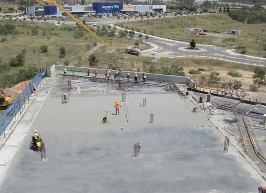 Industrial Concreters slab preparation