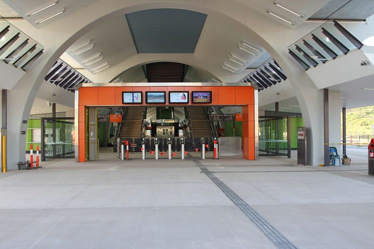 Commercial concrete flooring for Translink Transit centre